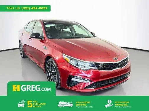 2020 Kia Optima SE FWD photo