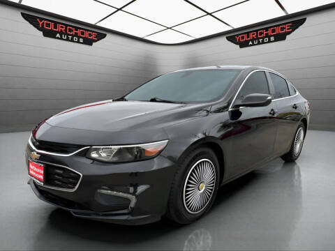 2017 Chevrolet Malibu LT FWD photo