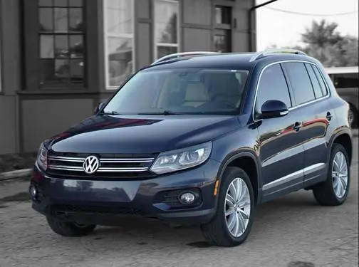 2016 Volkswagen Tiguan SE AWD photo