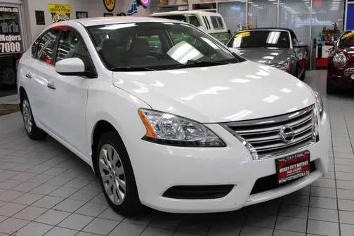 2015 Nissan Sentra SV FWD photo