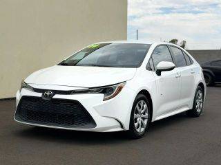 2020 Toyota Corolla LE FWD photo