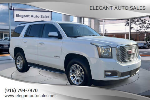 2015 GMC Yukon SLT 4WD photo