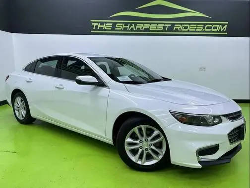 2018 Chevrolet Malibu LT FWD photo