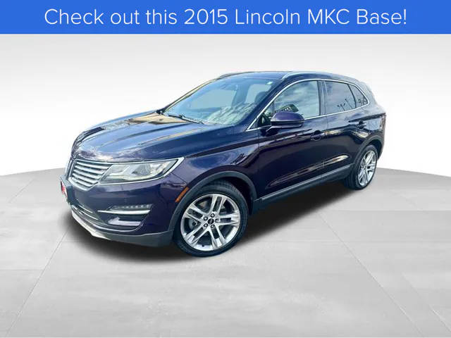 2015 Lincoln MKC  AWD photo