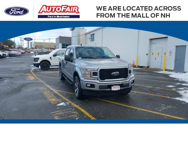 2020 Ford F-150 XL 4WD photo