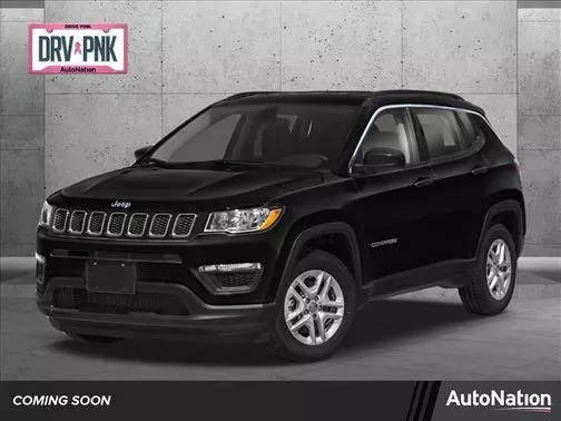 2020 Jeep Compass Latitude 4WD photo