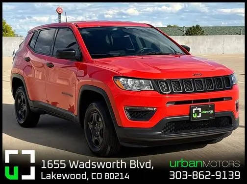 2020 Jeep Compass Sport 4WD photo