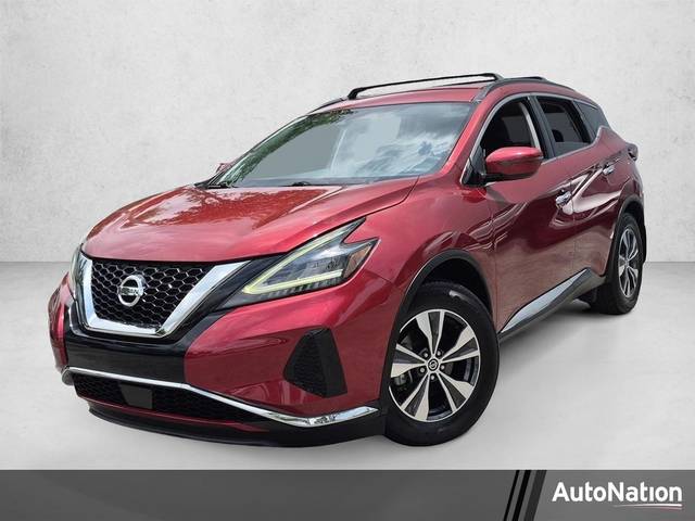2020 Nissan Murano SV FWD photo