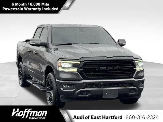 2020 Ram 1500 Big Horn 4WD photo