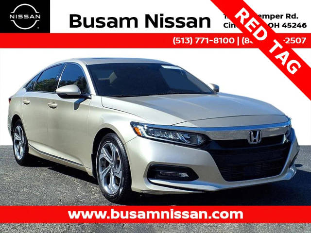 2020 Honda Accord EX-L FWD photo