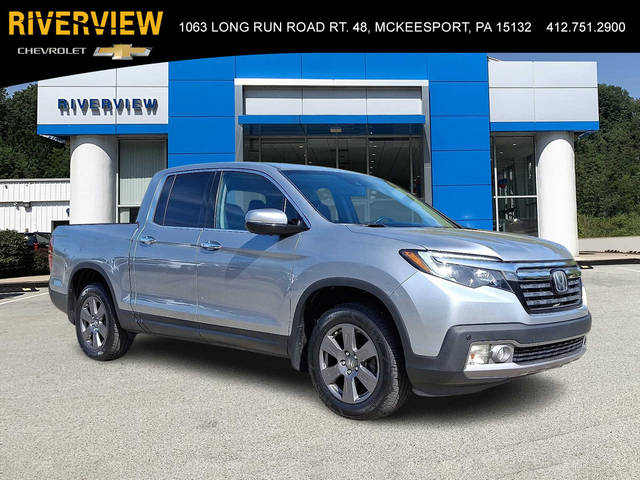 2020 Honda Ridgeline RTL-E AWD photo