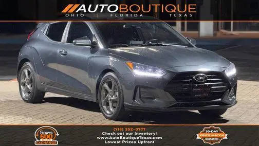 2019 Hyundai Veloster 2.0 FWD photo