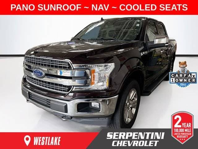 2020 Ford F-150 LARIAT 4WD photo