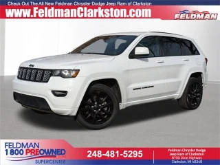 2020 Jeep Grand Cherokee Altitude 4WD photo