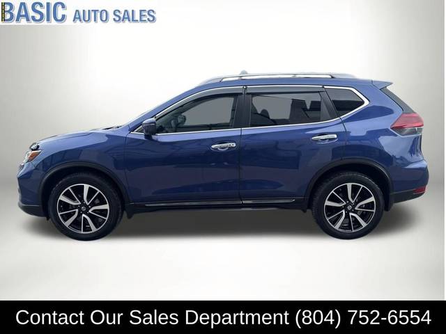 2020 Nissan Rogue SL AWD photo