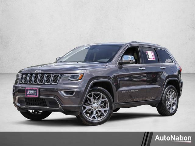 2020 Jeep Grand Cherokee Limited 4WD photo