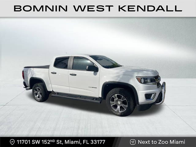 2020 Chevrolet Colorado 2WD Work Truck RWD photo