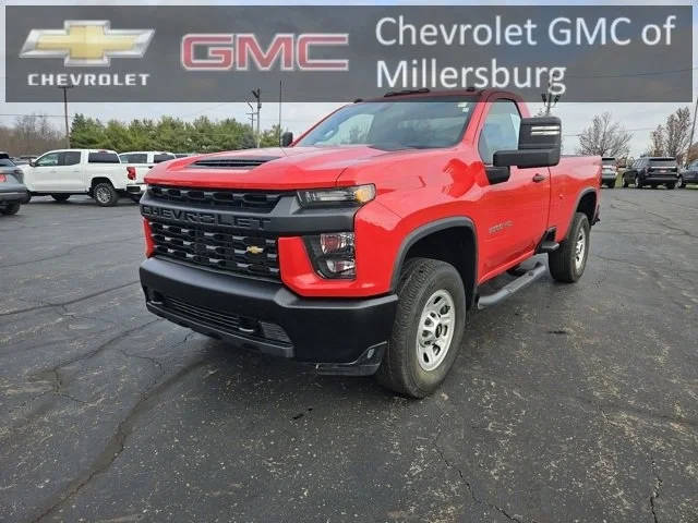 2020 Chevrolet Silverado 3500HD Work Truck 4WD photo