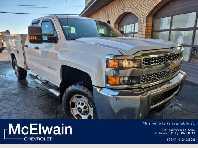 2019 Chevrolet Silverado 2500HD Work Truck 4WD photo