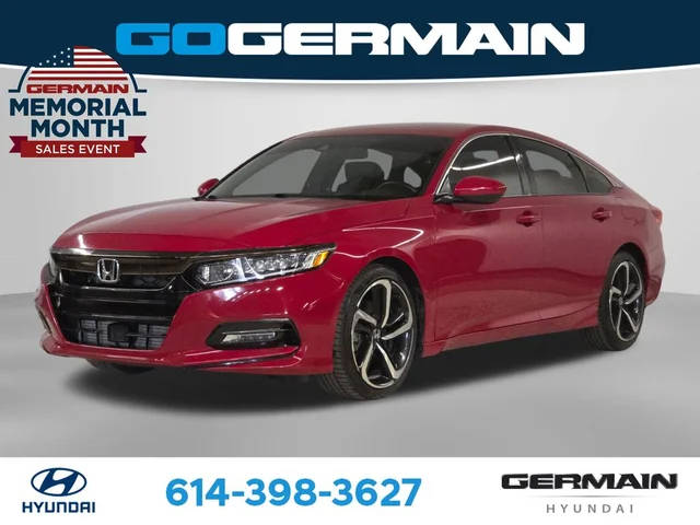 2020 Honda Accord Sport FWD photo