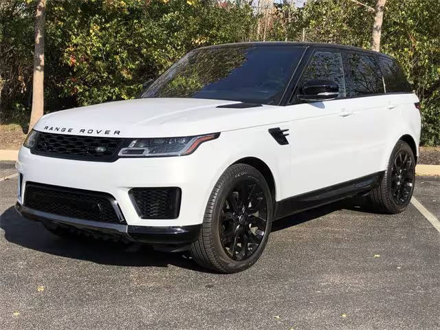 2020 Land Rover Range Rover Sport HSE 4WD photo