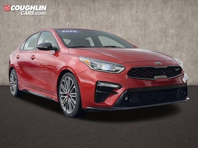 2020 Kia Forte GT FWD photo