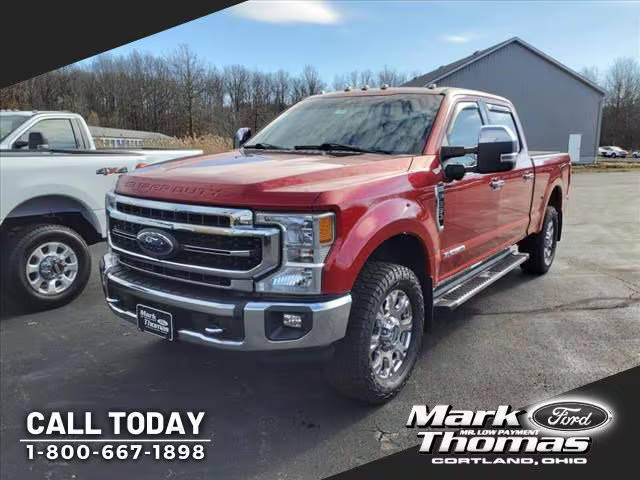 2020 Ford F-250 Super Duty LARIAT 4WD photo