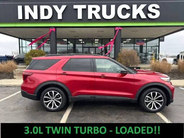 2020 Ford Explorer ST 4WD photo