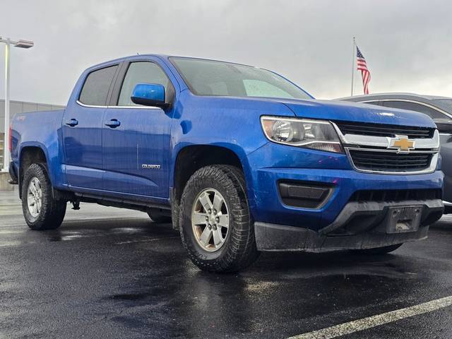 2020 Chevrolet Colorado 4WD Work Truck 4WD photo