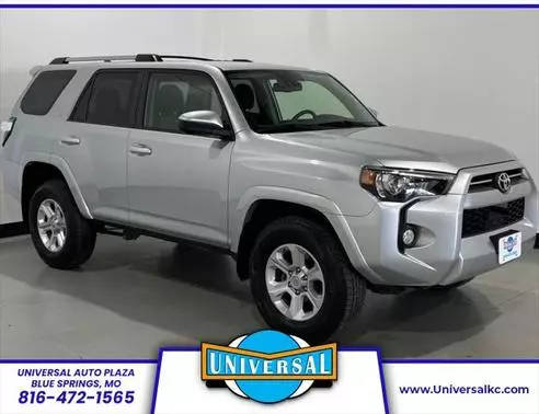 2020 Toyota 4Runner SR5 4WD photo