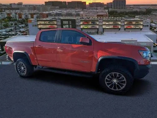 2020 Chevrolet Colorado 4WD ZR2 4WD photo