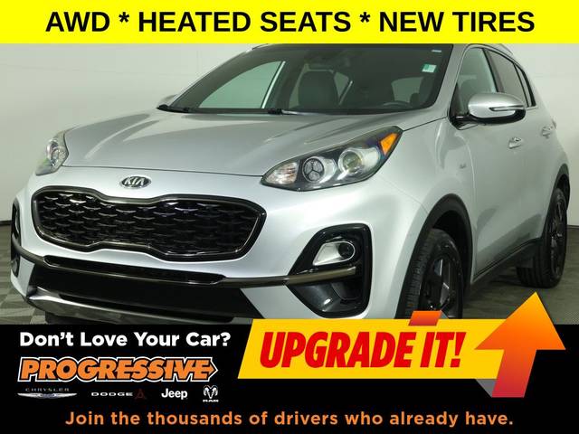 2020 Kia Sportage S AWD photo
