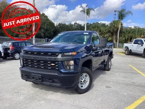 2020 Chevrolet Silverado 2500HD Work Truck RWD photo