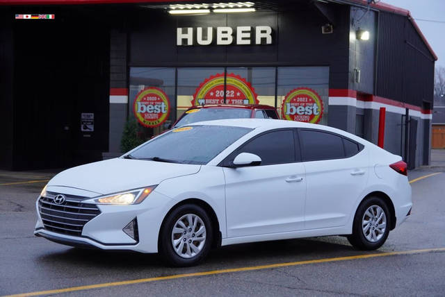 2020 Hyundai Elantra SE FWD photo