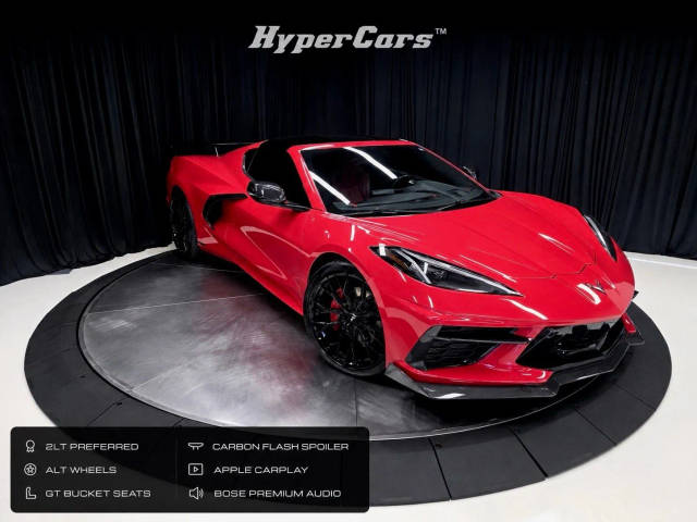 2020 Chevrolet Corvette 2LT RWD photo