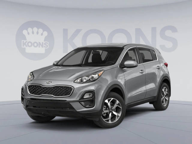 2020 Kia Sportage LX AWD photo