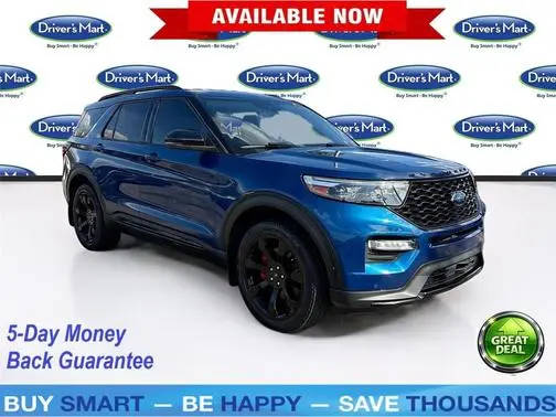 2020 Ford Explorer ST 4WD photo