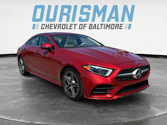 2020 Mercedes-Benz CLS-Class CLS 450 AWD photo