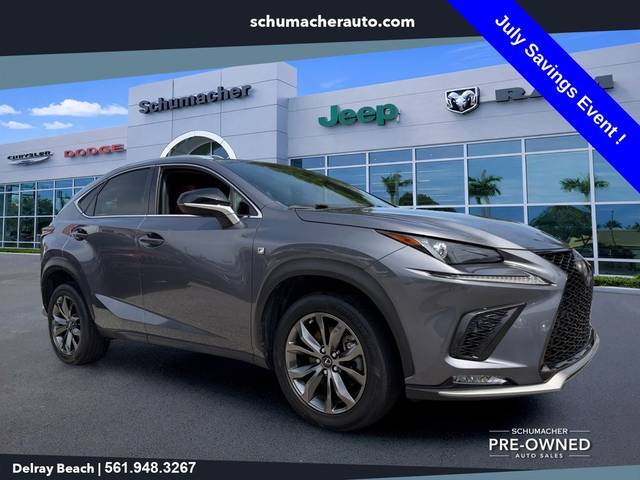2020 Lexus NX NX 300 F SPORT FWD photo