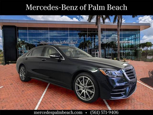 2020 Mercedes-Benz S-Class S 560 RWD photo