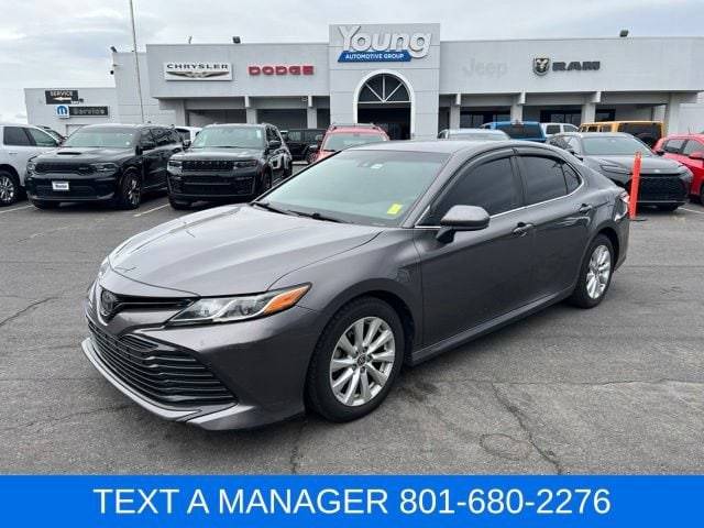 2020 Toyota Camry LE FWD photo