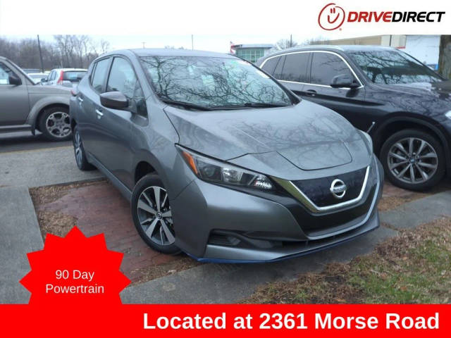 2020 Nissan Leaf S PLUS FWD photo