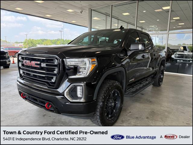 2020 GMC Sierra 1500 AT4 4WD photo