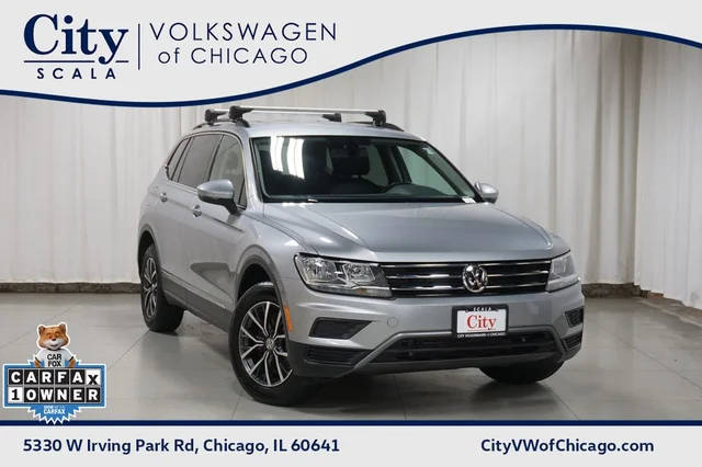 2020 Volkswagen Tiguan SE AWD photo