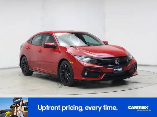 2020 Honda Civic Sport Touring FWD photo