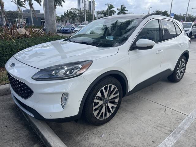 2020 Ford Escape Titanium Hybrid FWD photo