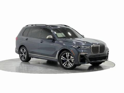 2020 BMW X7 M50i AWD photo