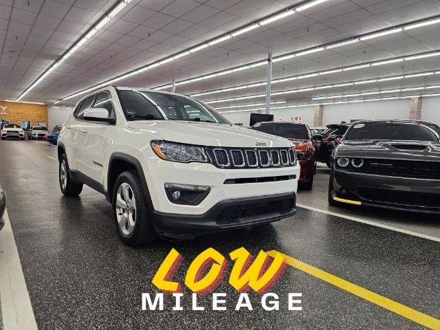 2020 Jeep Compass Latitude 4WD photo