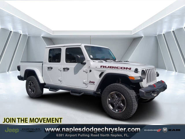 2020 Jeep Gladiator Rubicon 4WD photo