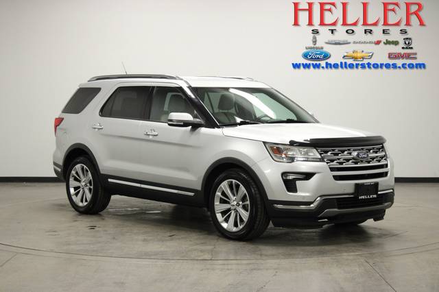 2019 Ford Explorer Limited FWD photo